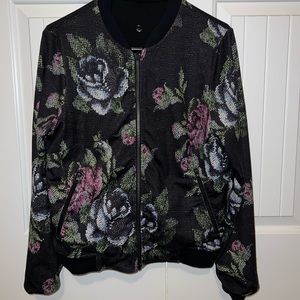 Lululemon reversible bomber jacket